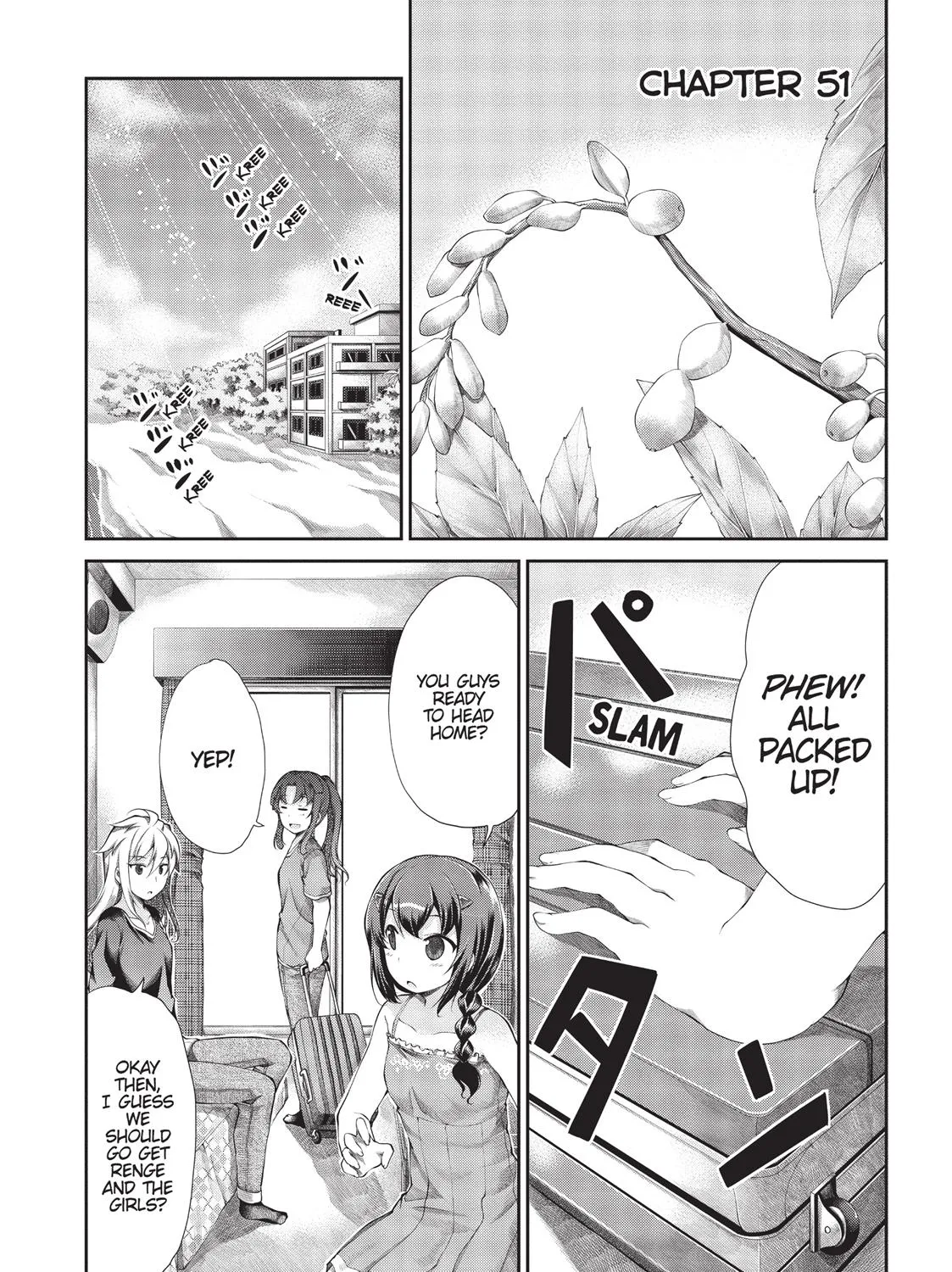 Non Non Biyori Chapter 51 page 1 - MangaKakalot