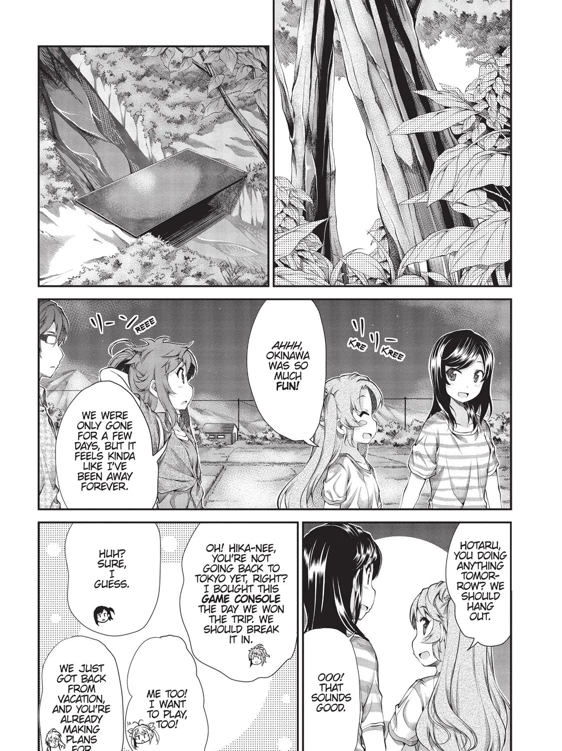 Non Non Biyori Chapter 51 page 19 - MangaKakalot