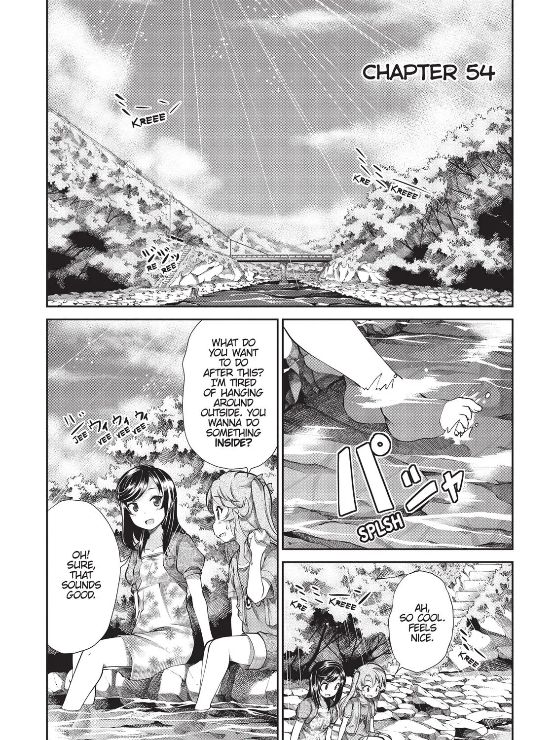 Non Non Biyori Chapter 54 page 1 - MangaKakalot