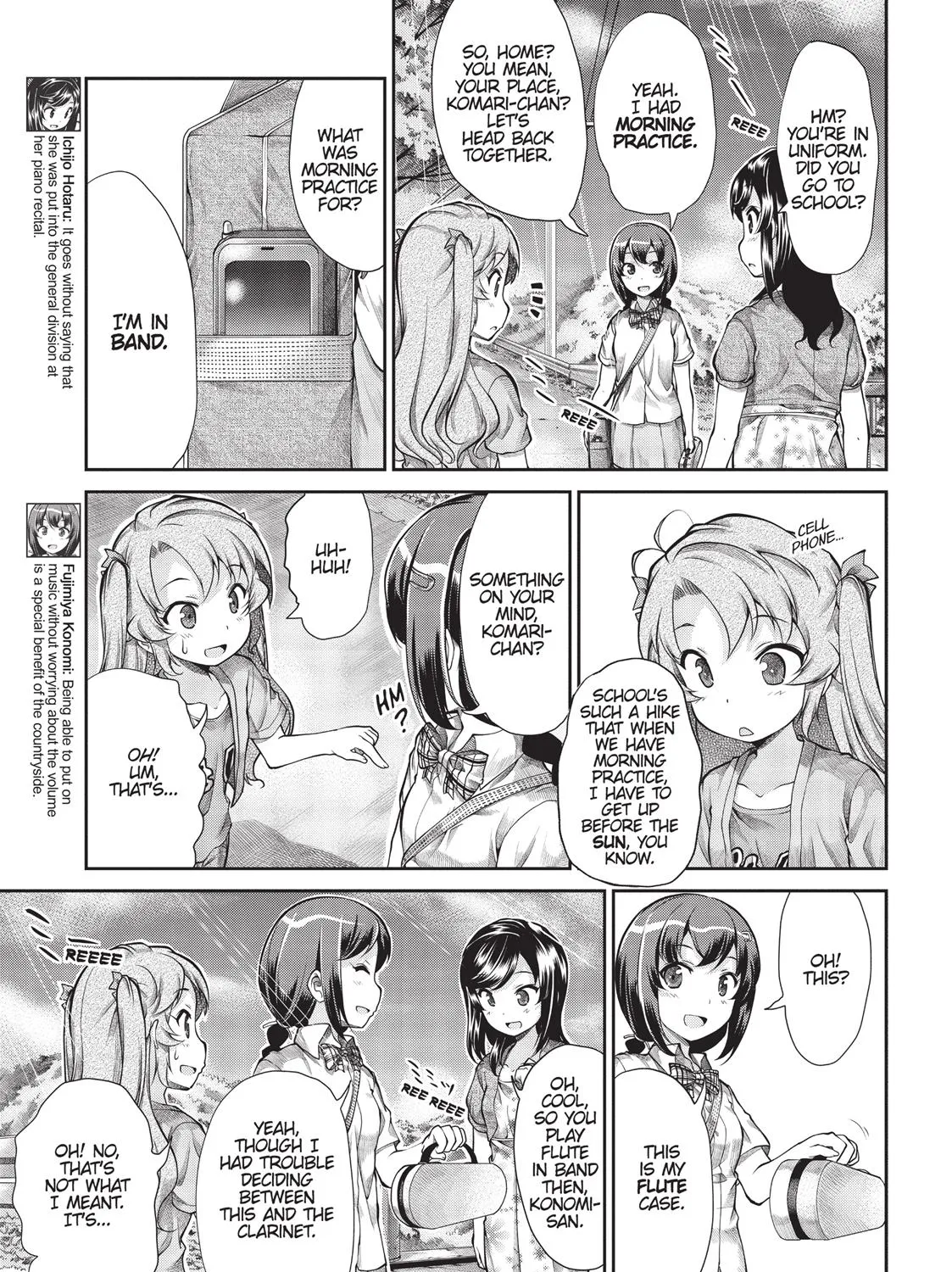 Non Non Biyori Chapter 54 page 5 - MangaKakalot