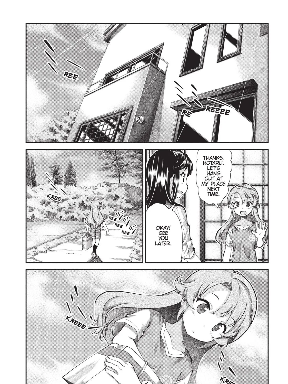 Non Non Biyori Chapter 55 page 25 - MangaKakalot