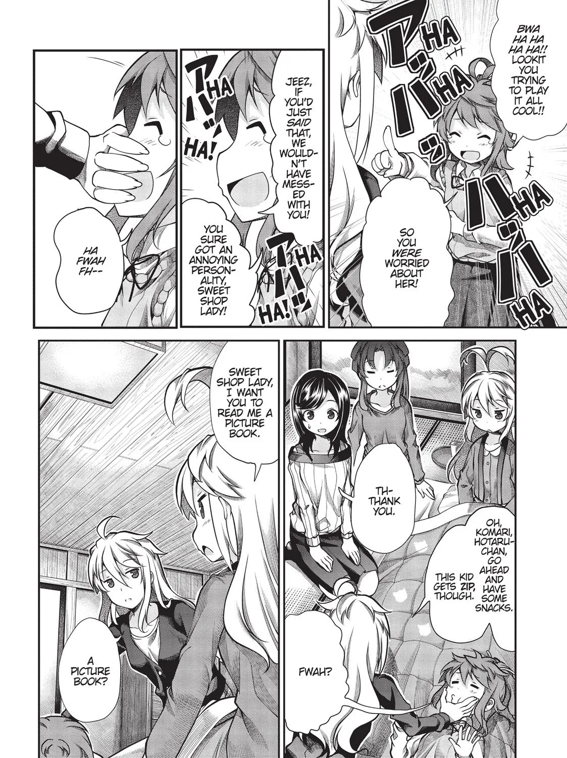 Non Non Biyori Chapter 62 page 15 - MangaKakalot