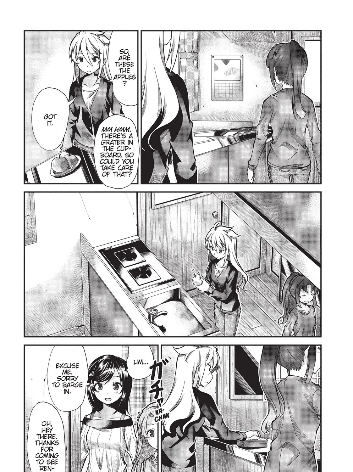 Non Non Biyori Chapter 62 page 19 - MangaKakalot