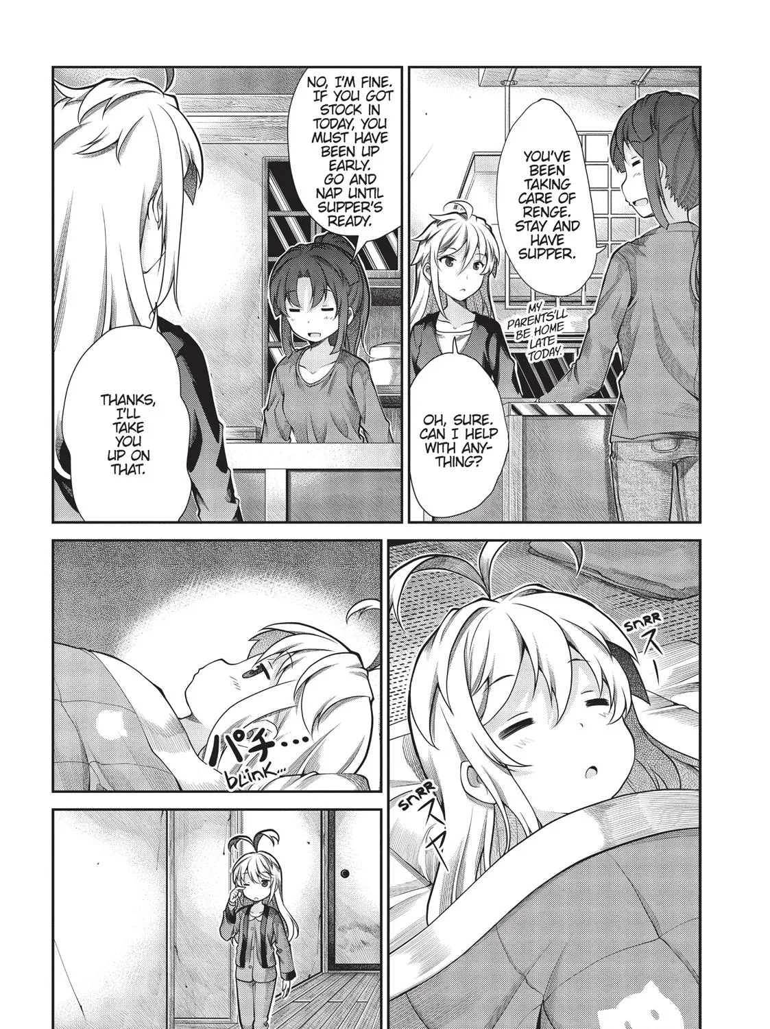 Non Non Biyori Chapter 62 page 27 - MangaKakalot