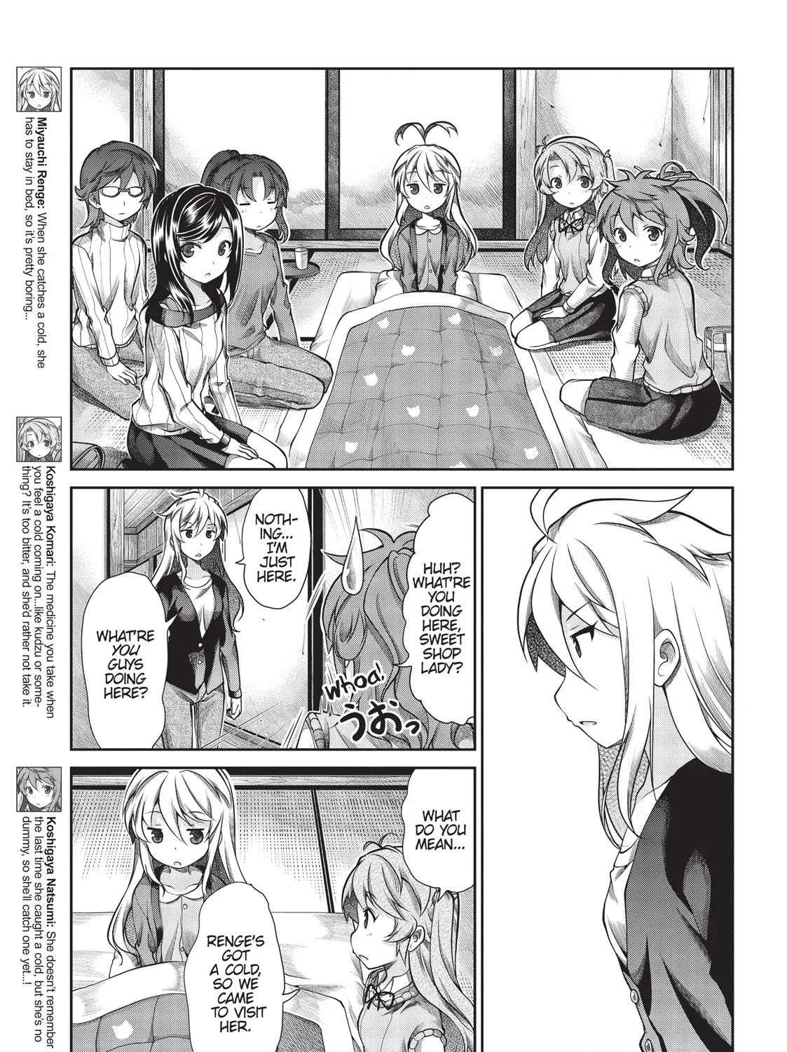 Non Non Biyori Chapter 62 page 9 - MangaKakalot