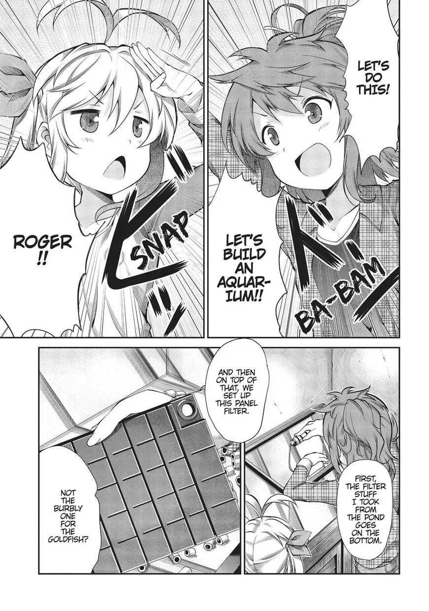 Non Non Biyori Chapter 63 page 19 - MangaKakalot