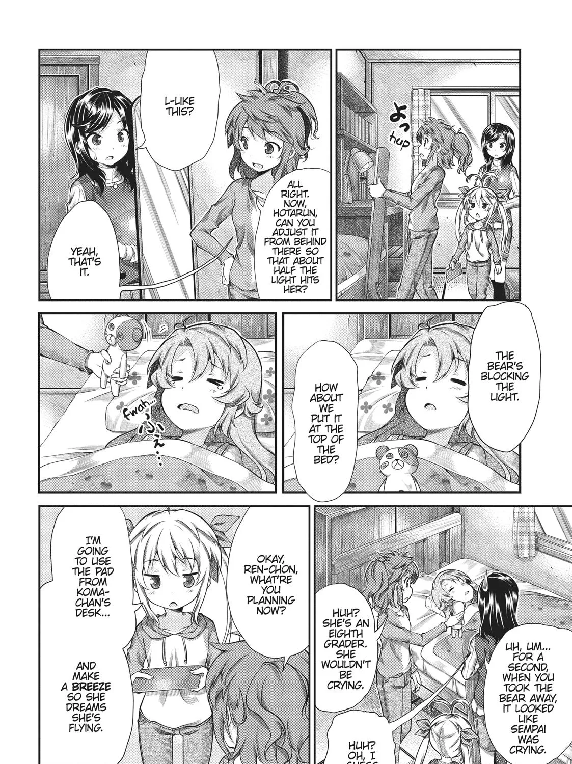 Non Non Biyori Chapter 64 page 23 - MangaKakalot