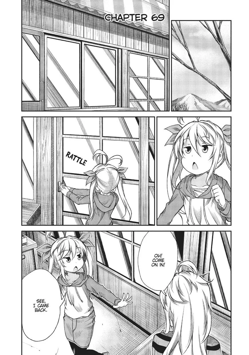 Non Non Biyori Chapter 69 page 1 - MangaKakalot