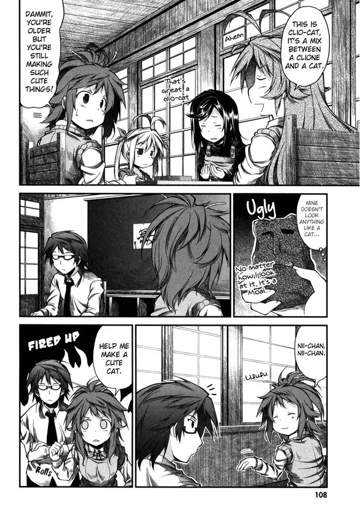 Non Non Biyori Chapter 7 page 14 - MangaKakalot