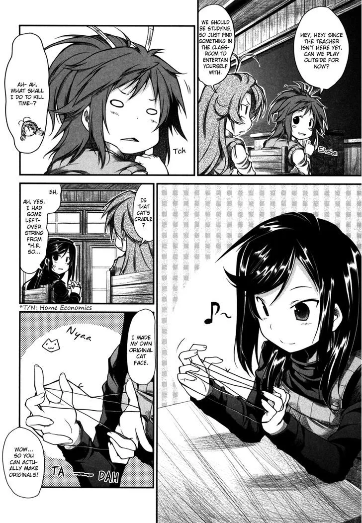 Non Non Biyori Chapter 7 page 6 - MangaKakalot