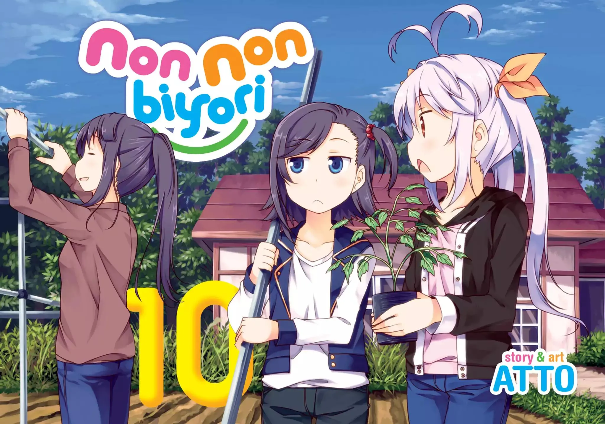 Non Non Biyori Chapter 70 page 1 - MangaKakalot