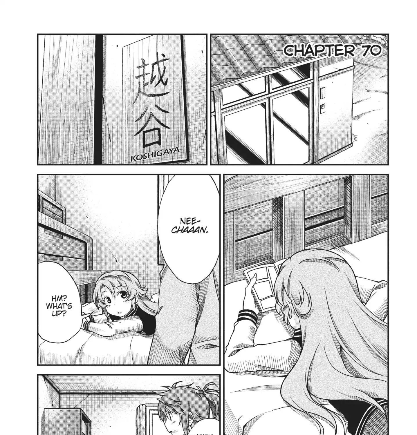 Non Non Biyori Chapter 70 page 15 - MangaKakalot