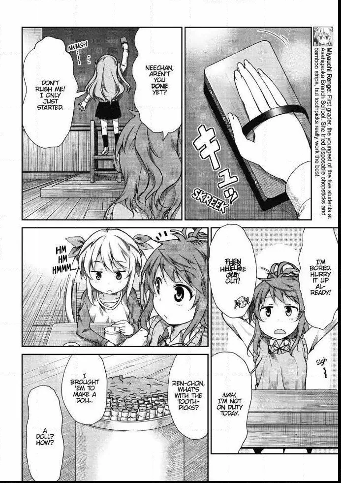 Non Non Biyori Chapter 77 page 8 - MangaKakalot