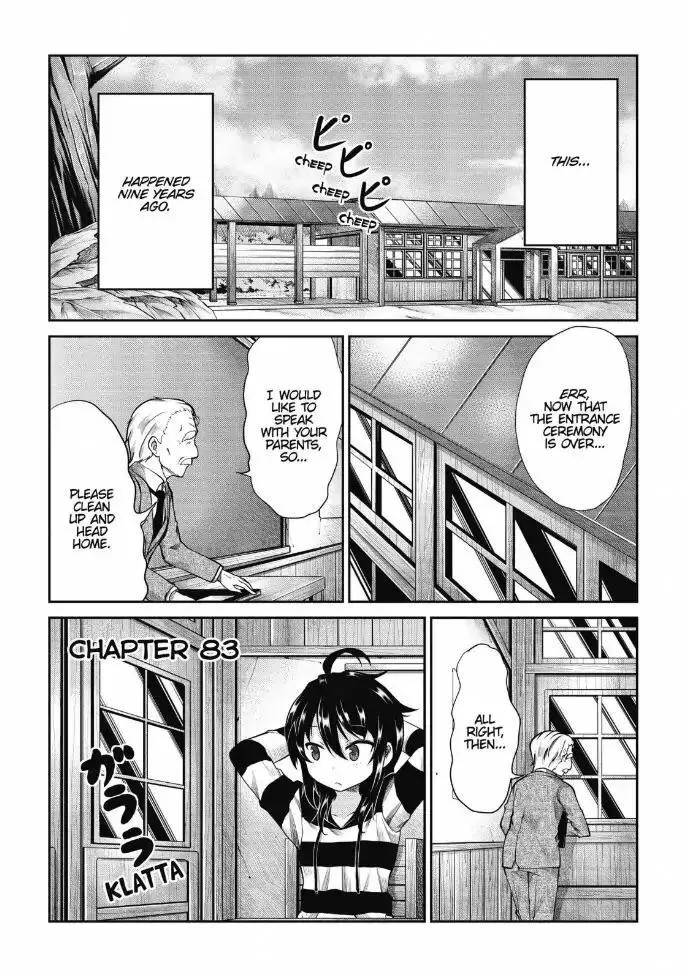 Non Non Biyori Chapter 83 page 1 - MangaKakalot