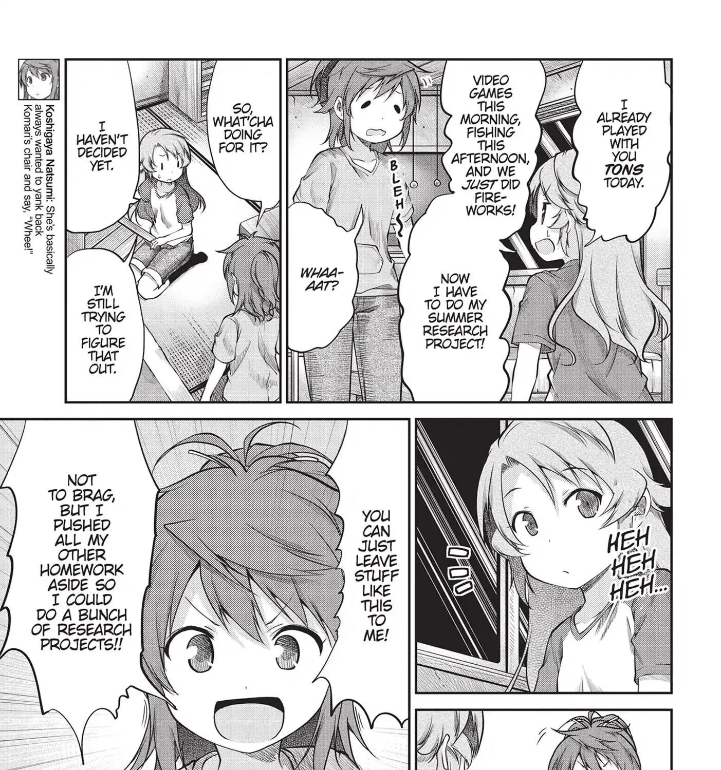 Non Non Biyori Chapter 88 page 5 - MangaKakalot