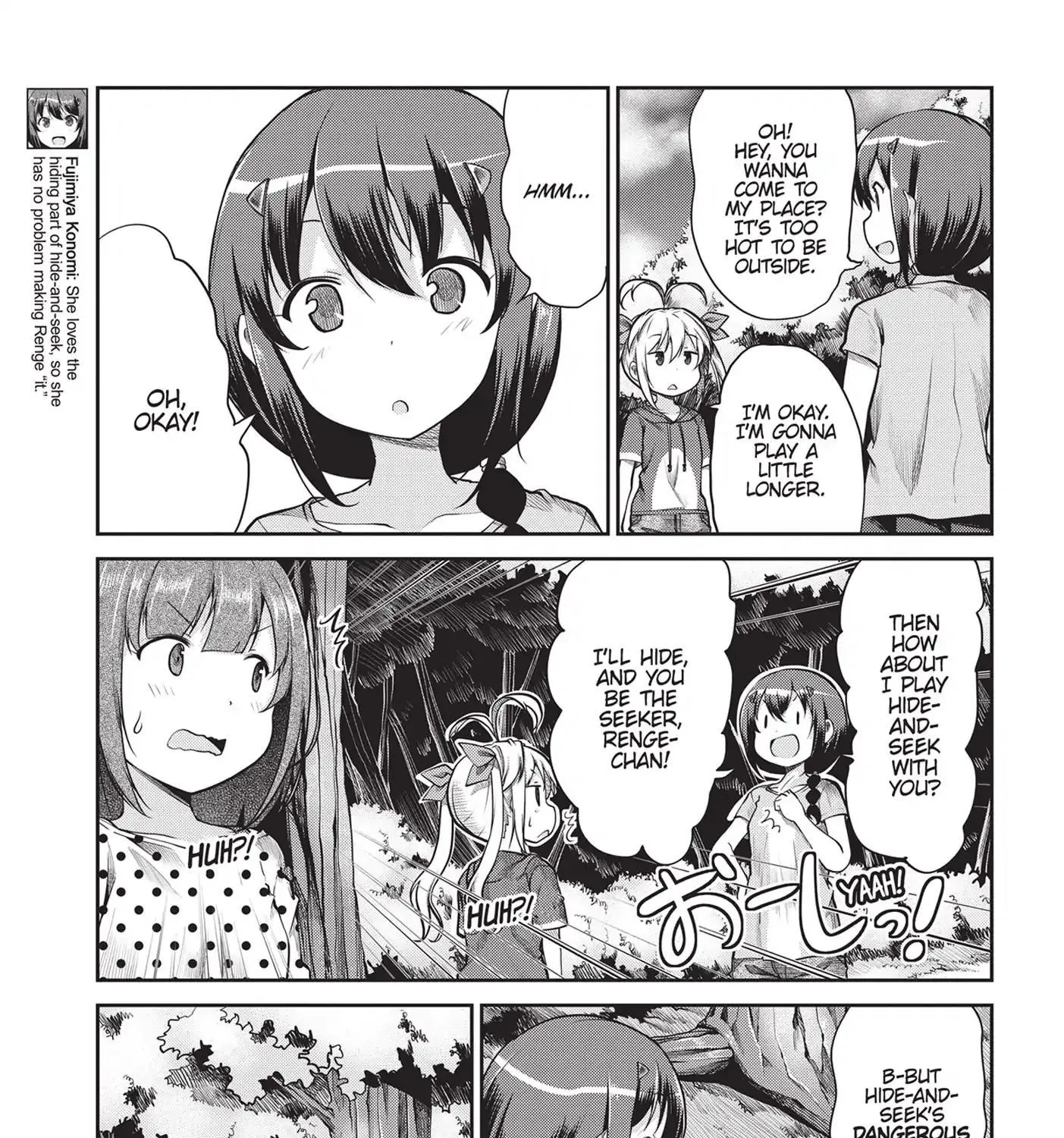 Non Non Biyori Chapter 89 page 21 - MangaKakalot