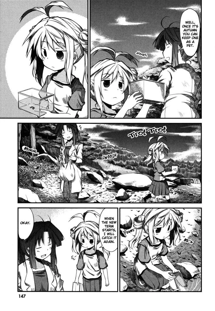 Non Non Biyori Chapter 9 page 17 - MangaKakalot