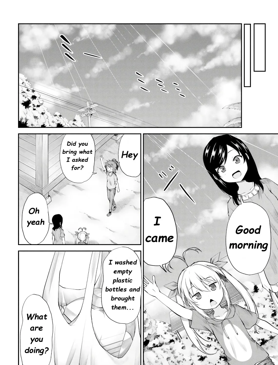 Non Non Biyori Chapter 92 page 22 - MangaKakalot