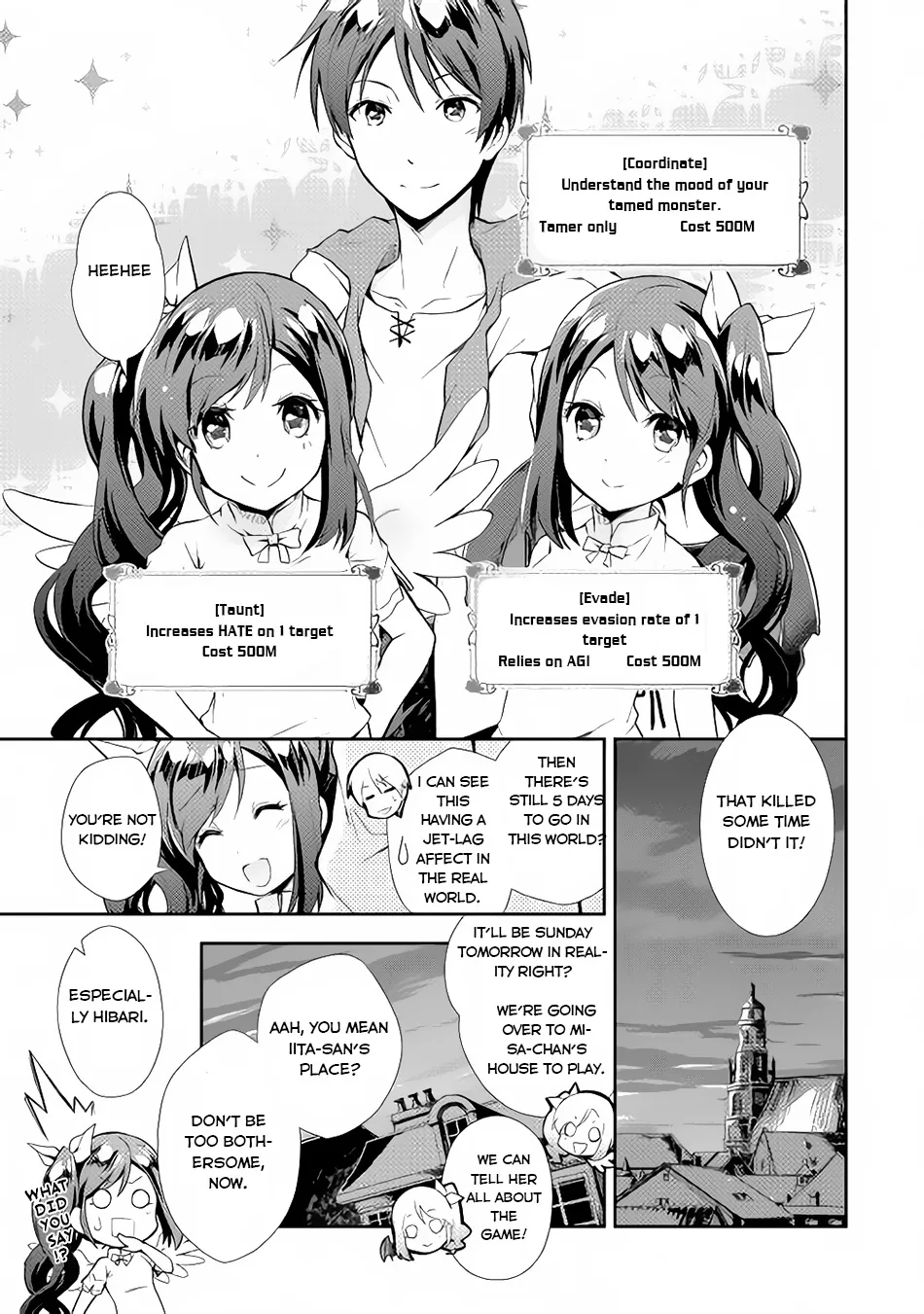 Nonbiri VRMMOki Chapter 4 page 8 - MangaKakalot