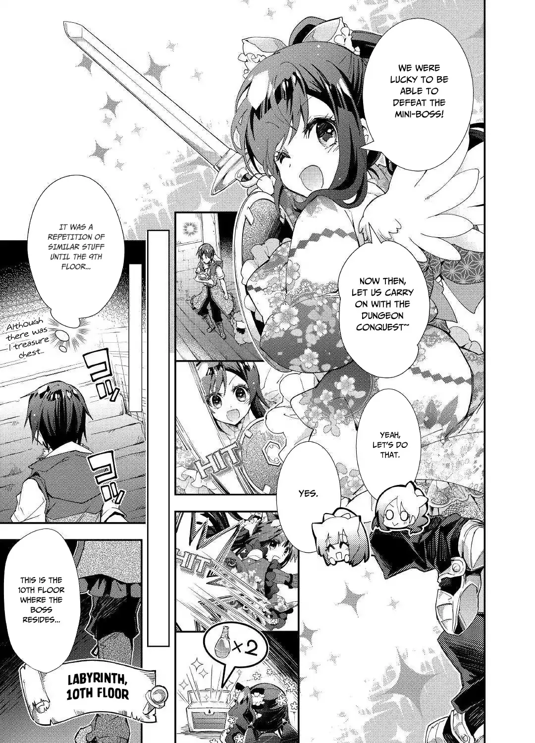 Nonbiri VRMMOki Chapter 40 page 46 - MangaKakalot