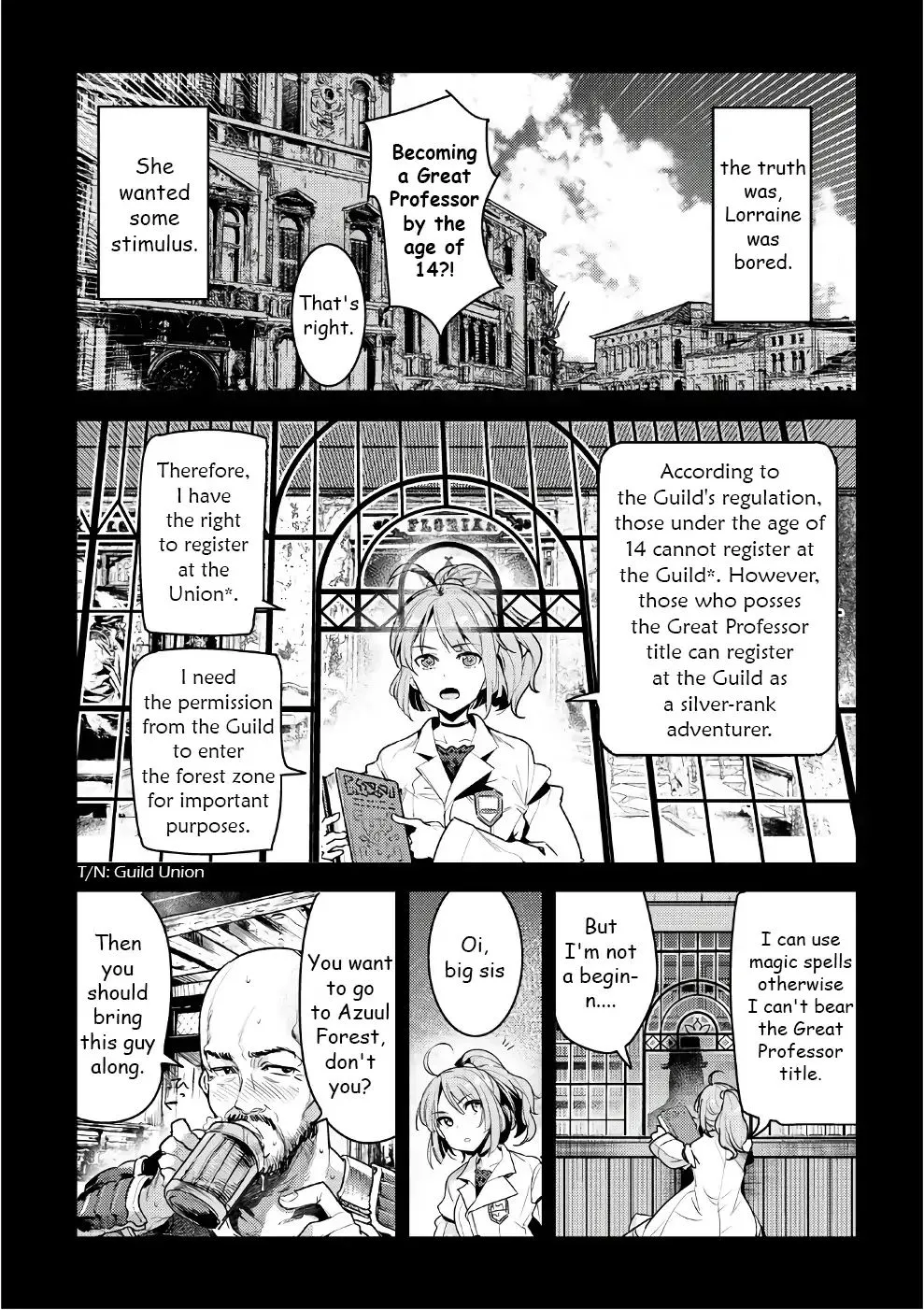 Nozomanu Fushi No Boukensha - Page 3