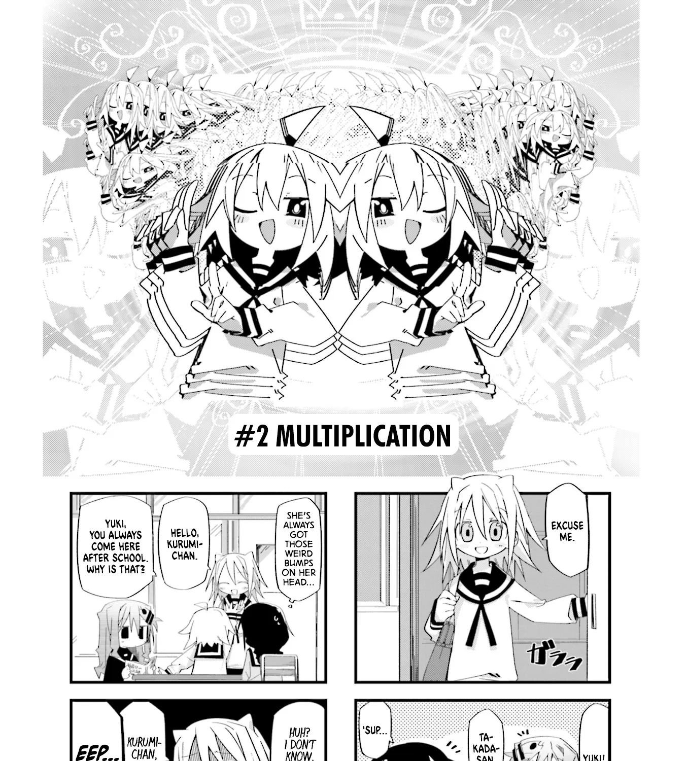 Null Meta Chapter 2 page 1 - MangaKakalot