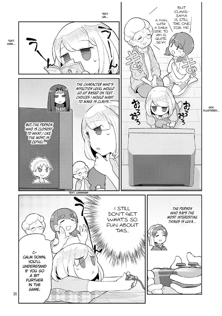 Obaa-chan to Game Chapter 4 page 20 - MangaKakalot