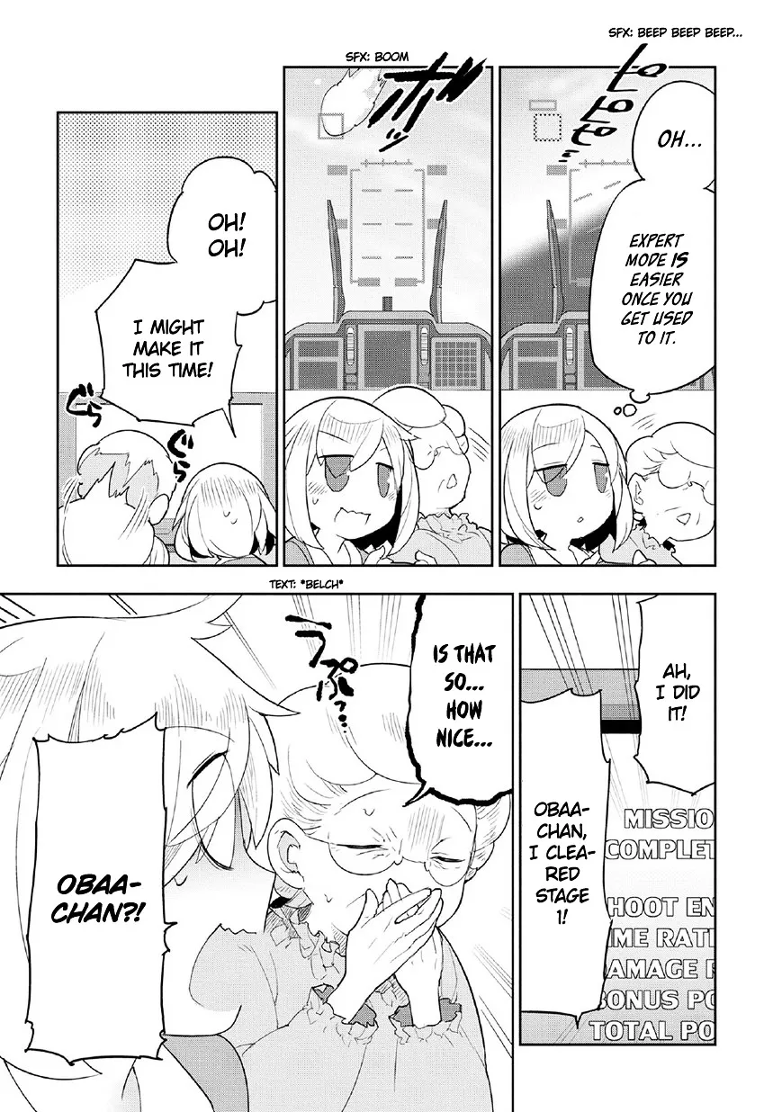 Obaa-chan to Game Chapter 5 page 13 - MangaKakalot