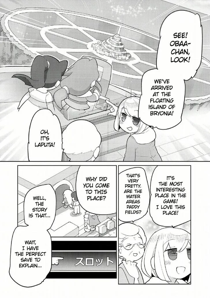 Obaa-chan to Game Chapter 6 page 14 - MangaKakalot