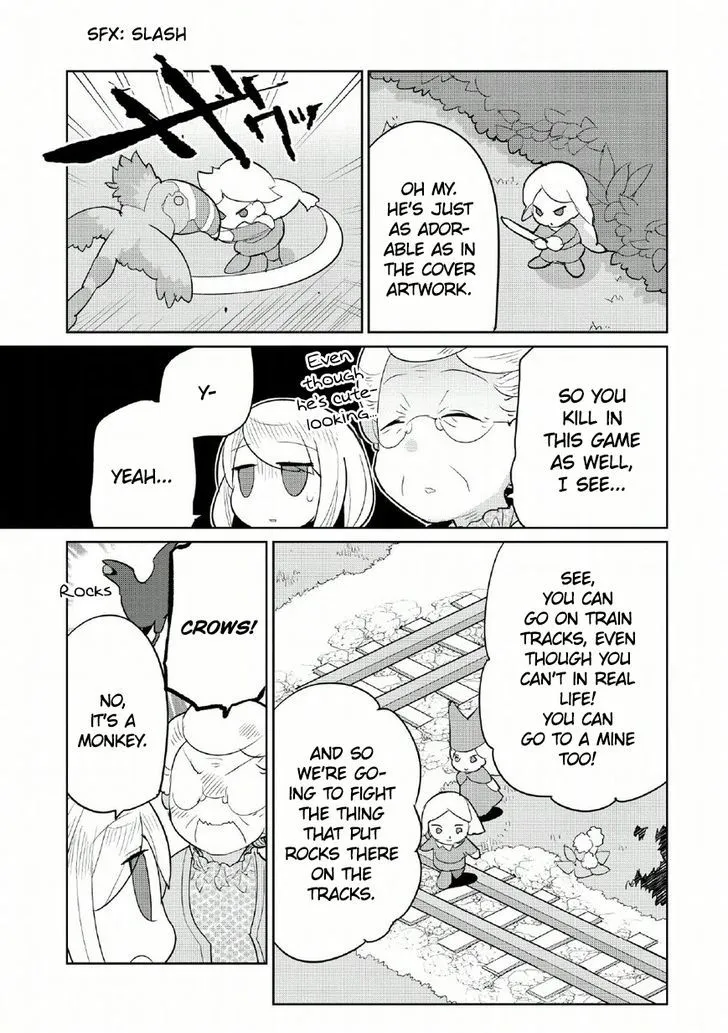 Obaa-chan to Game Chapter 6 page 7 - MangaKakalot