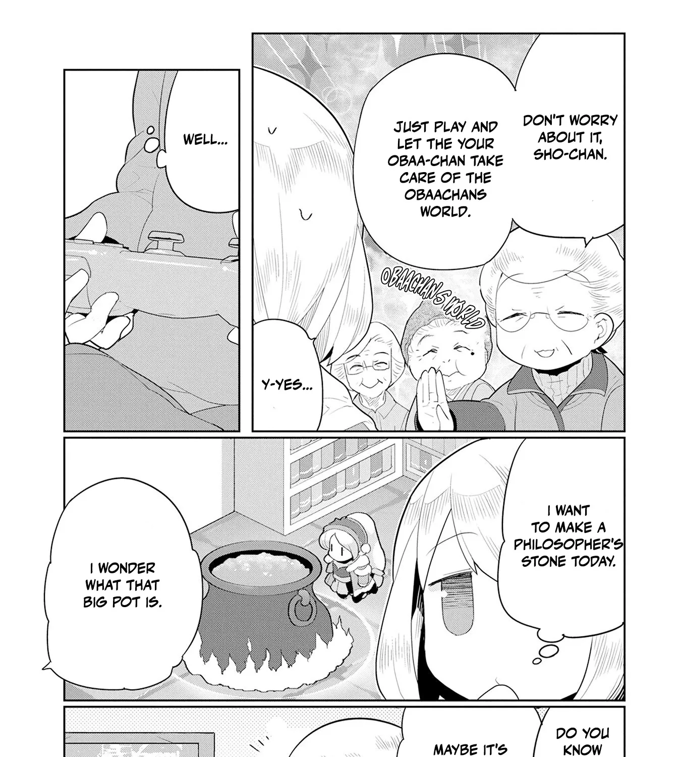 Obaa-chan to Game Chapter 7 page 21 - MangaKakalot