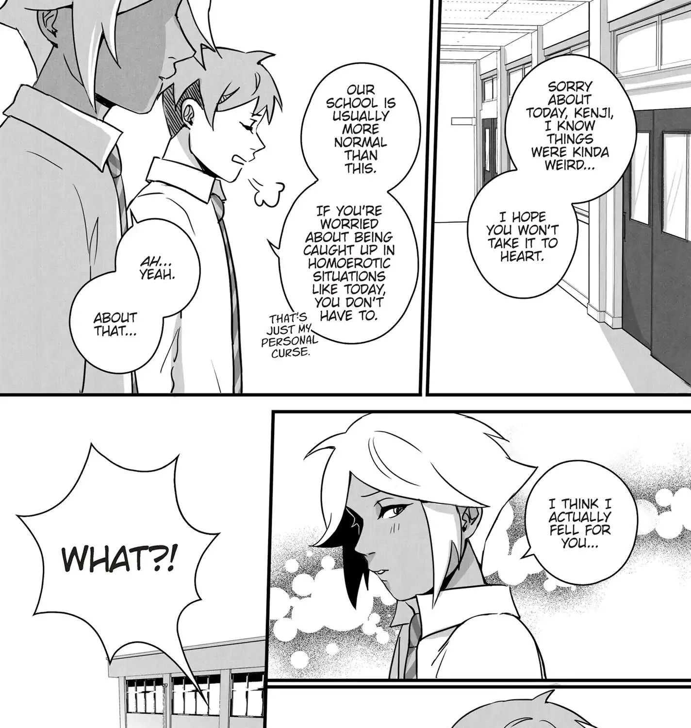 Obnoxious Hero-Kun Chapter 17.18 page 39 - MangaKakalot