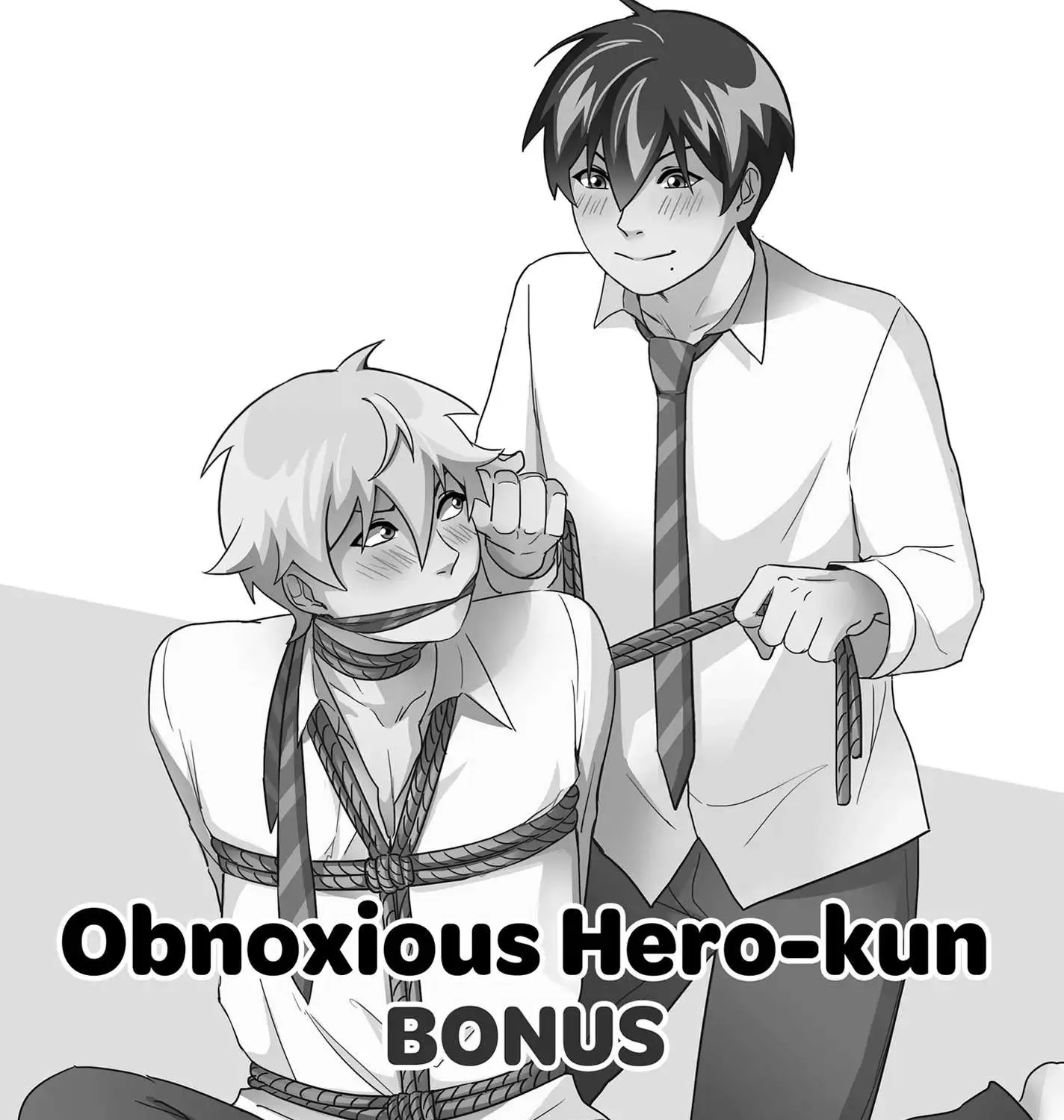 Obnoxious Hero-Kun Chapter 17.3 page 1 - MangaKakalot