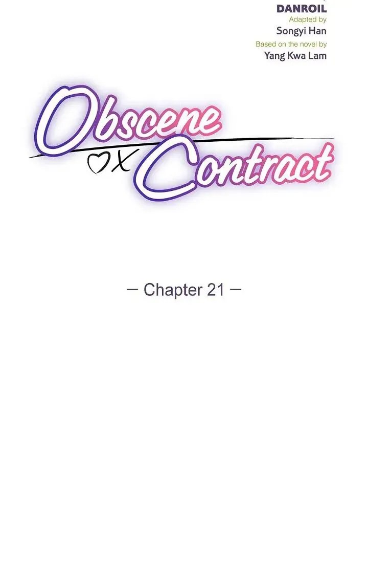 Obscene Contract Chapter 21 page 8 - MangaKakalot