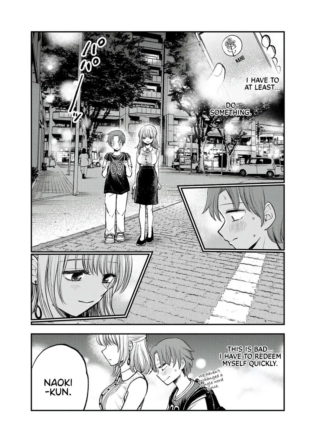 Occhoko Doji Onee-San Chapter 3 page 8 - MangaKakalot