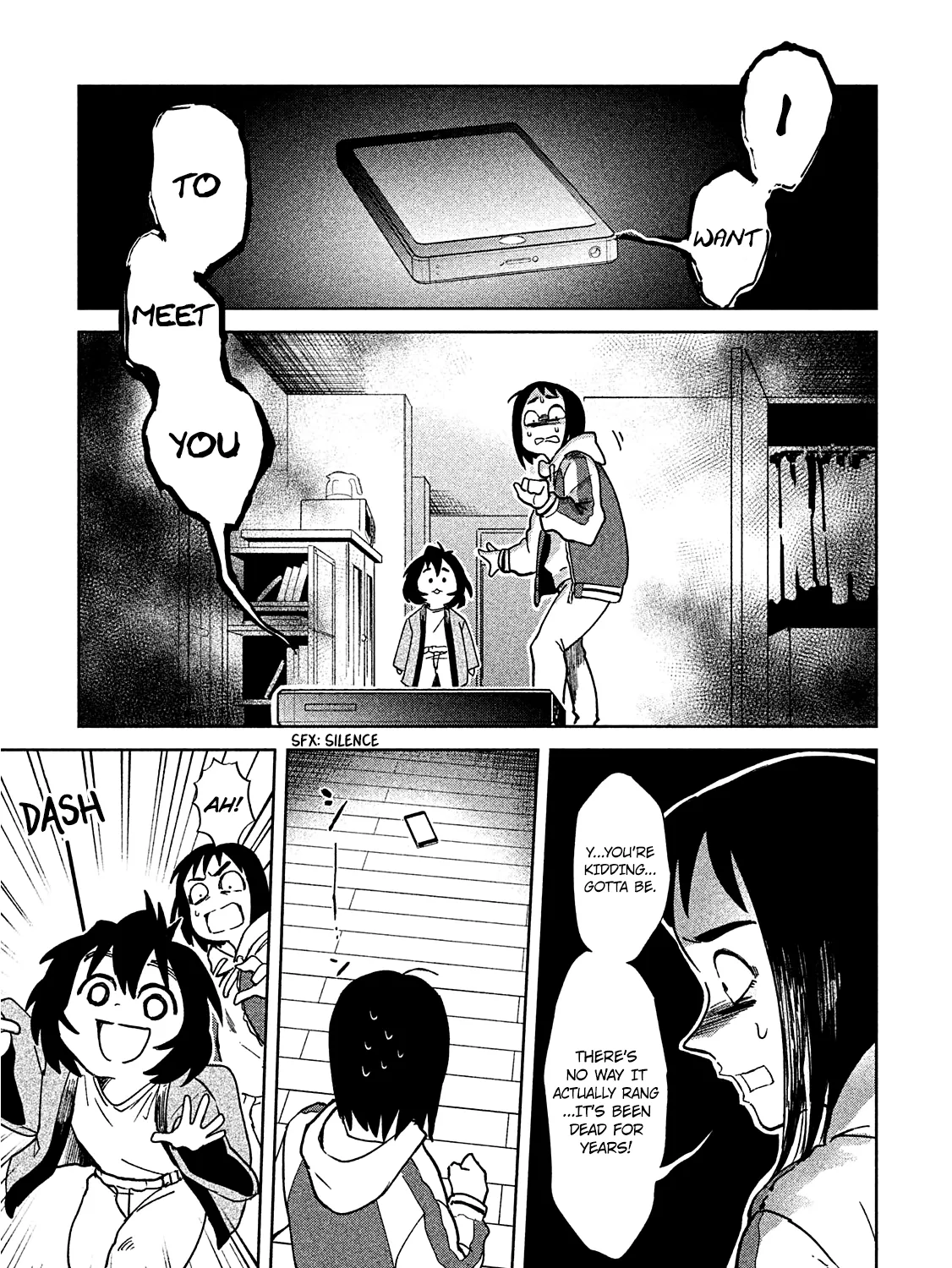 Occult-chan wa Katarenai Chapter 2 page 24 - MangaKakalot