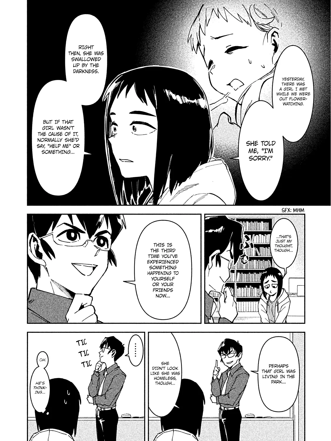 Occult-chan wa Katarenai Chapter 3 page 44 - MangaKakalot