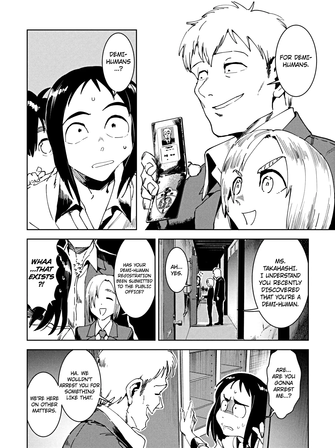 Occult-chan wa Katarenai Chapter 5 page 28 - MangaKakalot