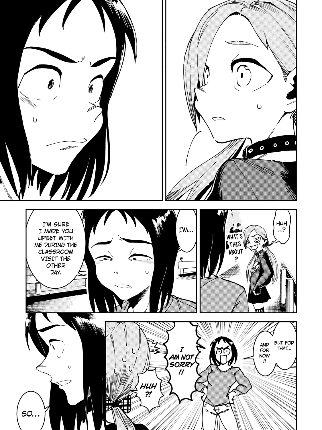 Occult-chan wa Katarenai Chapter 5 page 42 - MangaKakalot