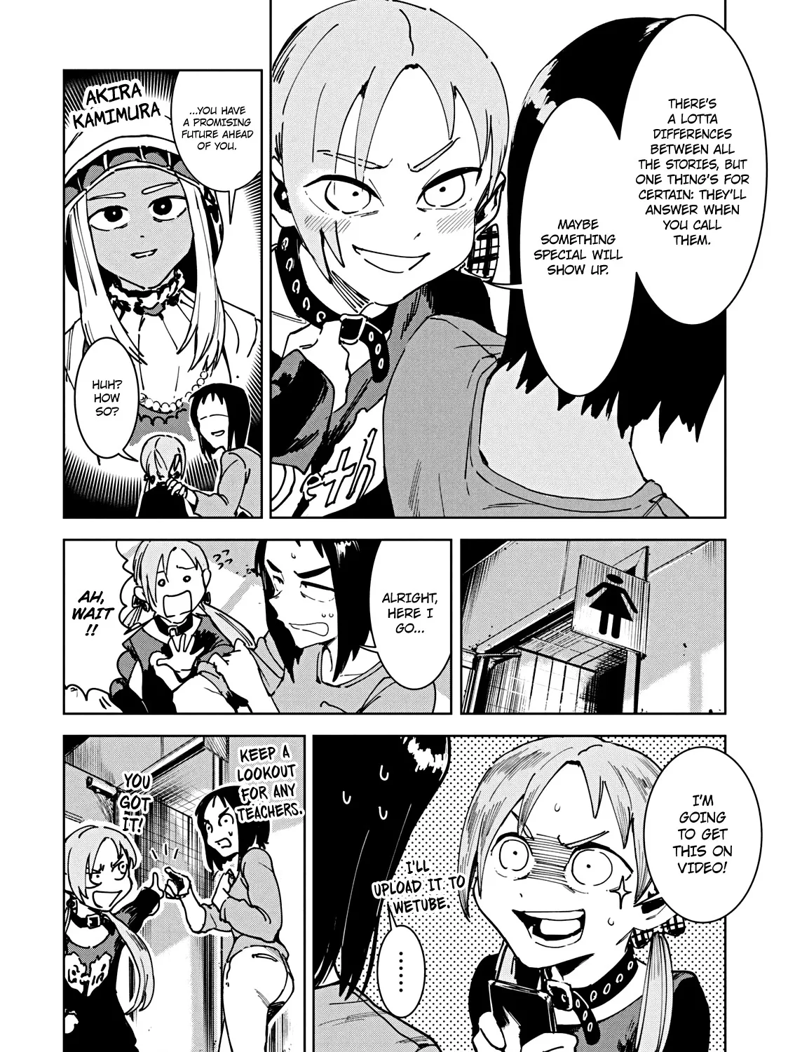 Occult-chan wa Katarenai Chapter 5 page 56 - MangaKakalot