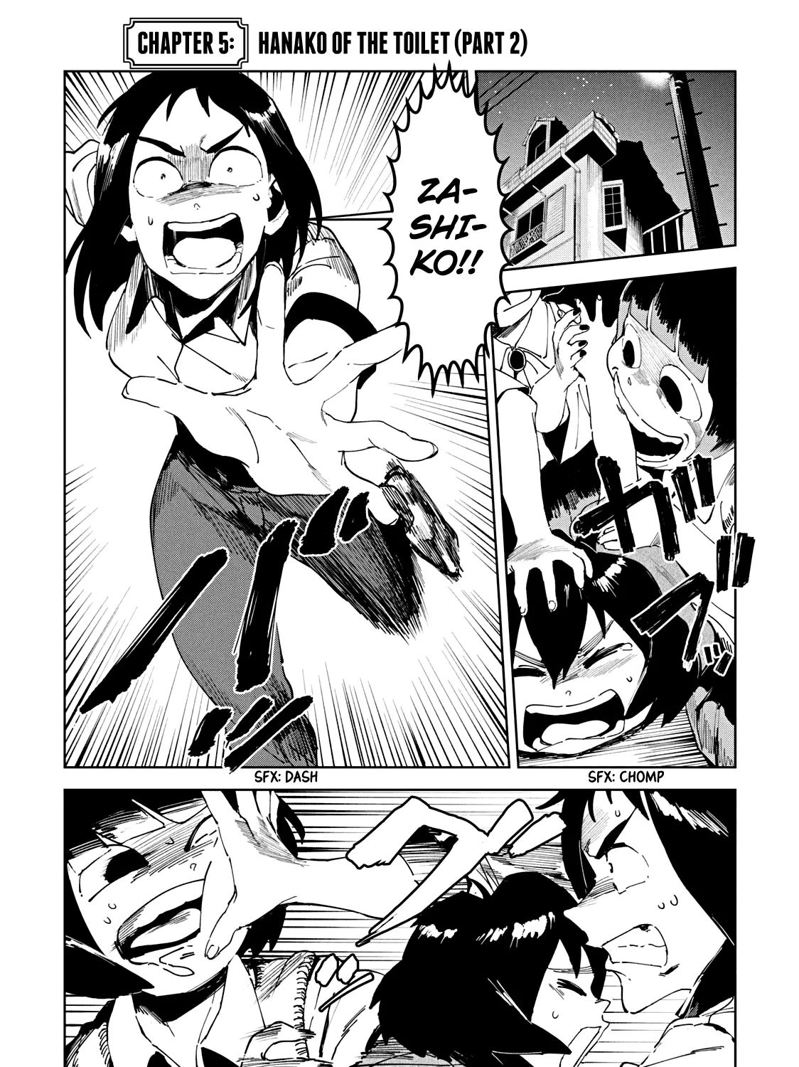 Occult-chan wa Katarenai Chapter 5 page 8 - MangaKakalot