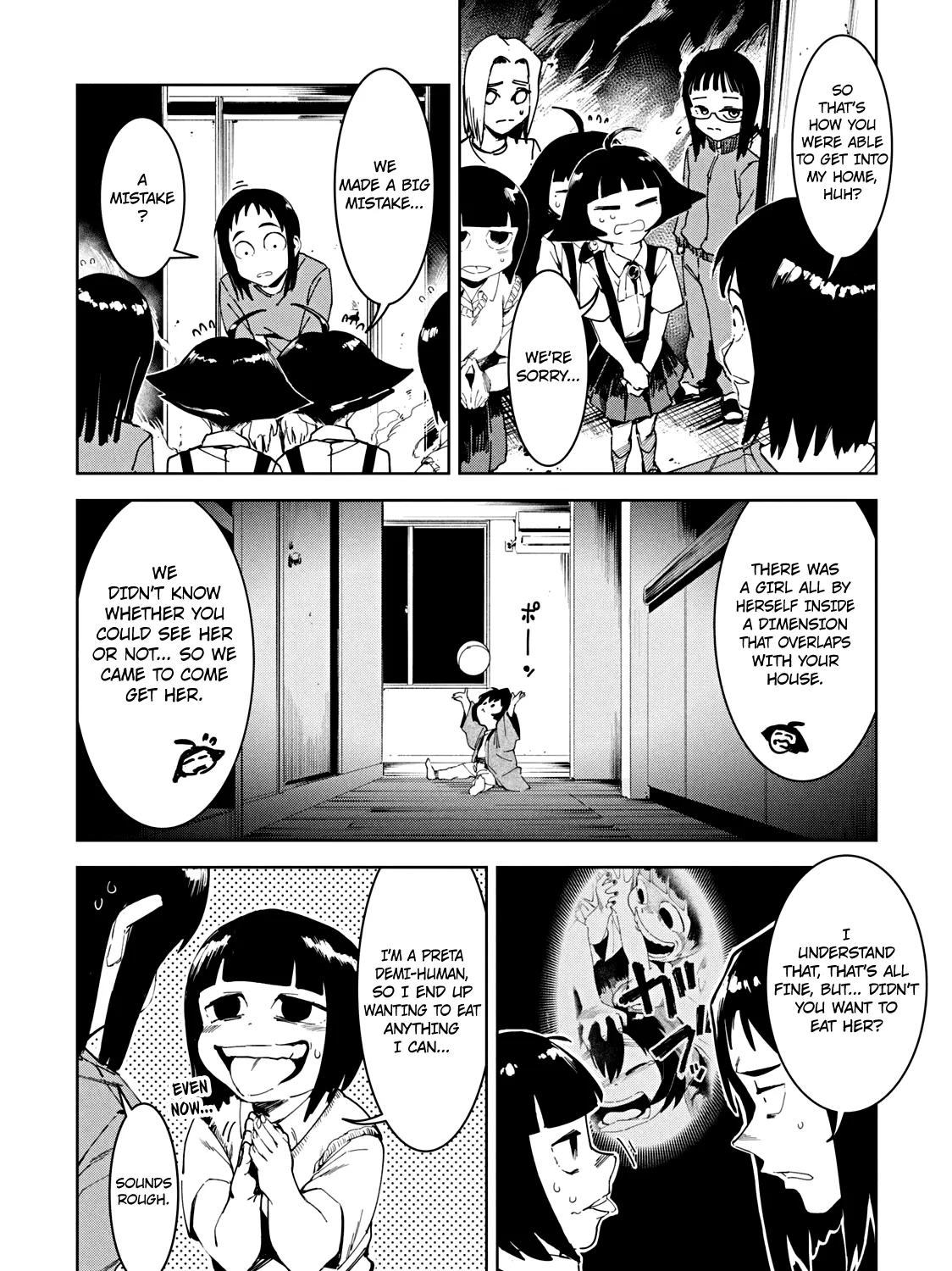 Occult-chan wa Katarenai Chapter 5 page 76 - MangaKakalot