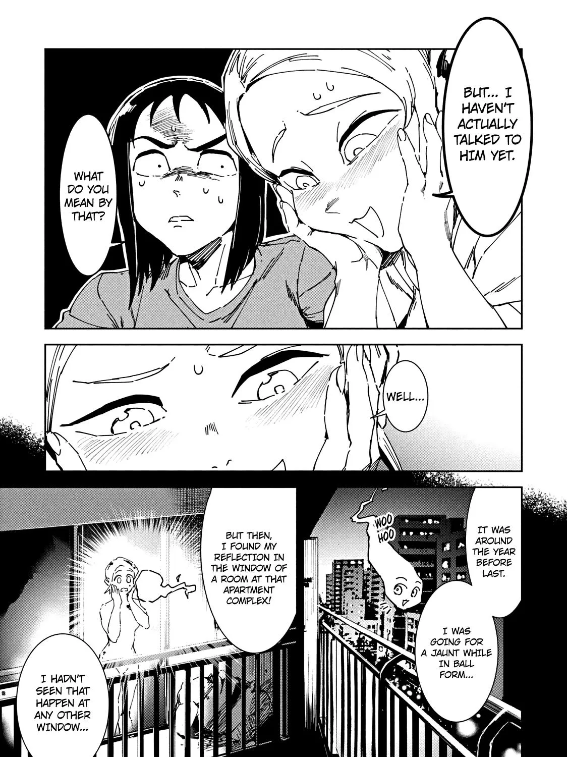 Occult-chan wa Katarenai Chapter 6 page 30 - MangaKakalot