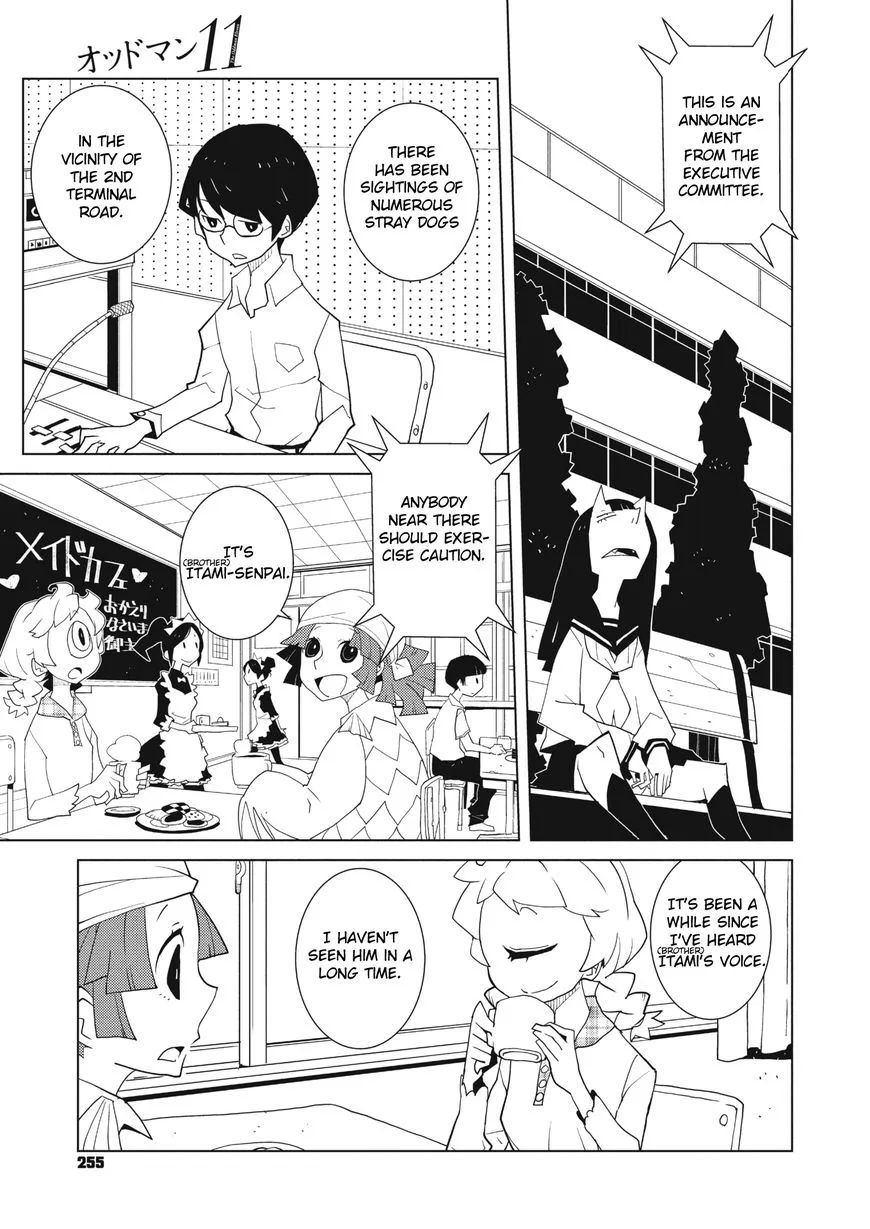 Oddman 11 Chapter 33 page 7 - MangaKakalot