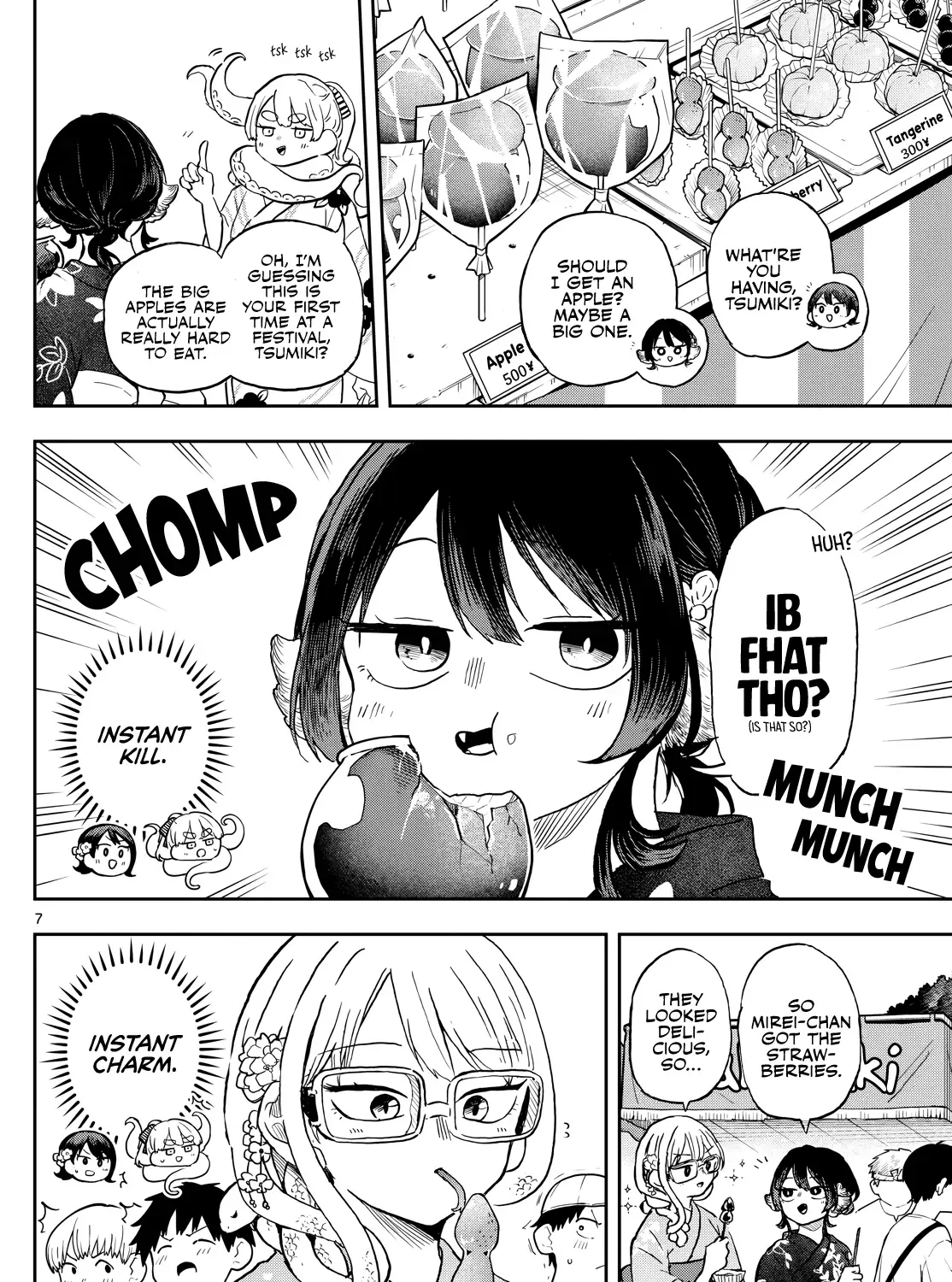 Ogami Tsumiki To Kinichijou. Chapter 24 page 13 - MangaKakalot