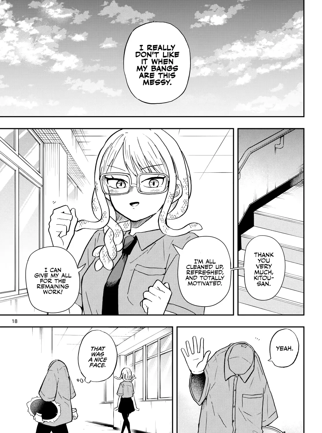 Ogami Tsumiki To Kinichijou. Chapter 27 page 35 - MangaKakalot