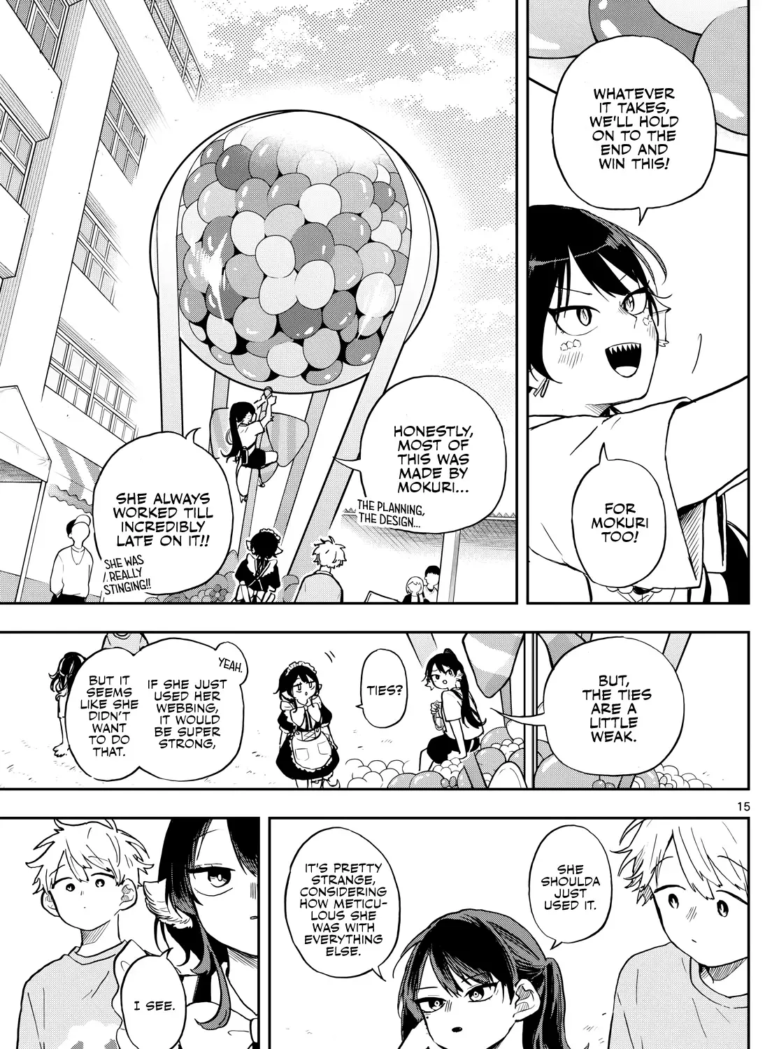 Ogami Tsumiki To Kinichijou. Chapter 31 page 29 - MangaKakalot