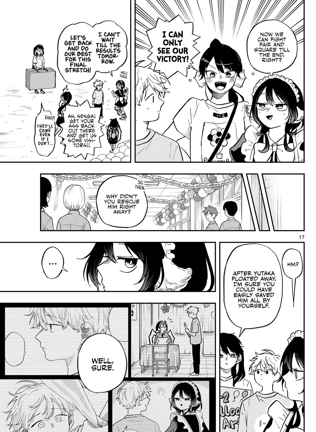 Ogami Tsumiki To Kinichijou. Chapter 32 page 31 - MangaKakalot