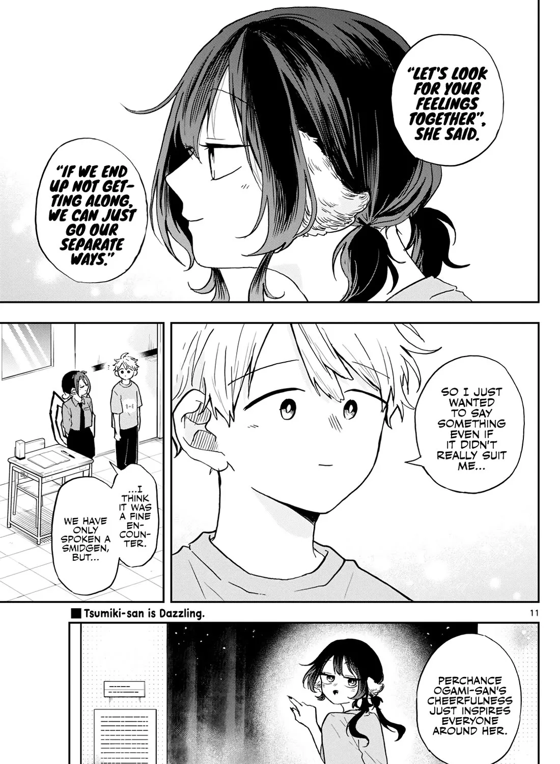 Ogami Tsumiki To Kinichijou. Chapter 33 page 21 - MangaKakalot