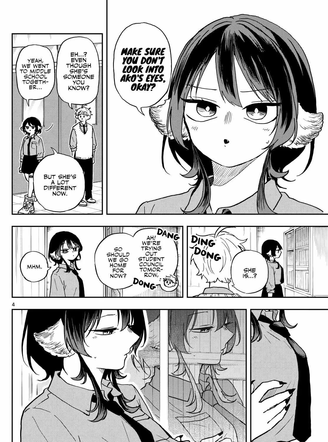 Ogami Tsumiki To Kinichijou. Chapter 36 page 8 - MangaKakalot